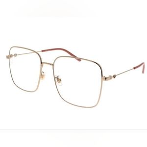 Gucci Vintage-Style Square Eyeglass Frames